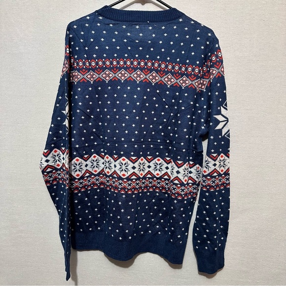 Tipsy Elves Reindeer Climax Ugly Christmas Sweater - size L - Picture 5 of 6